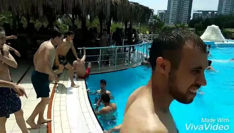 View of Esenyurt Aquatic Center in Esenyurt, Istanbul