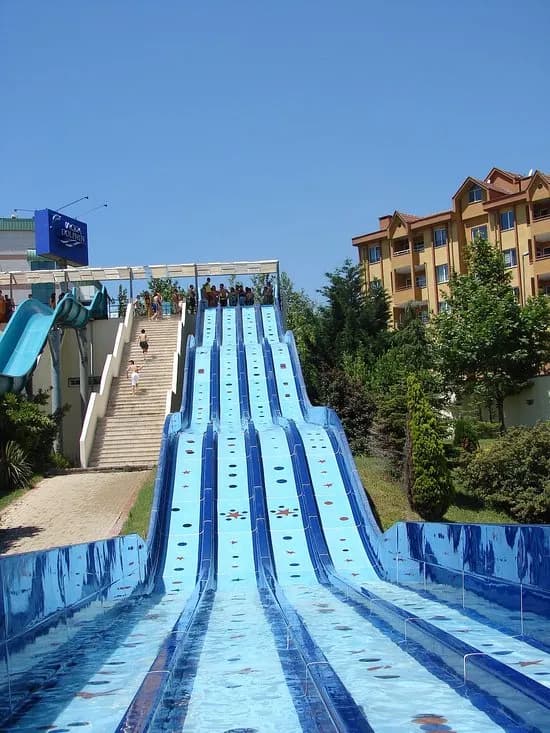 View of Esenyurt Aquatic Center in Esenyurt, Istanbul