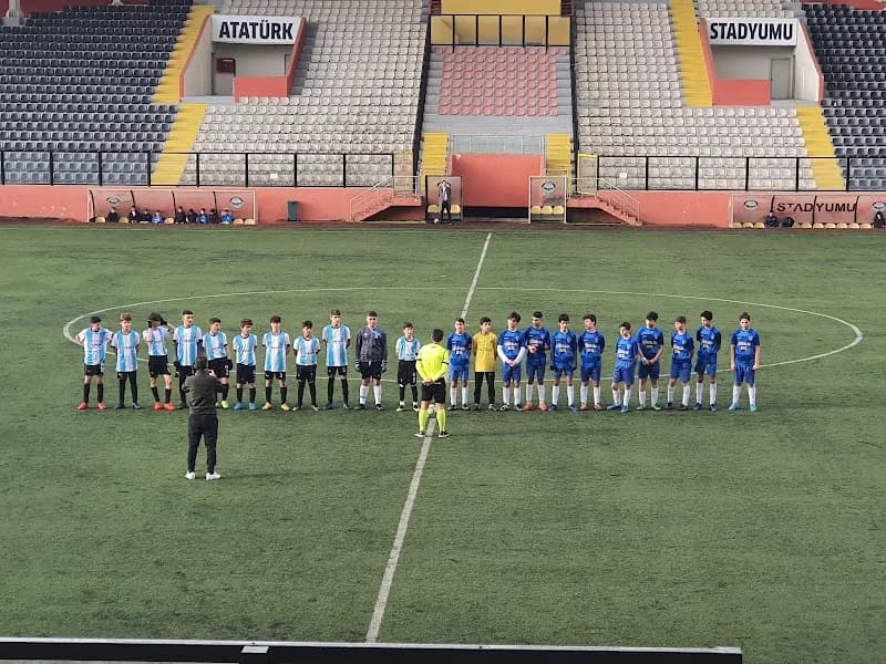 View of Esenyurt Atatürk Spor Kompleksi in Esenyurt, Istanbul