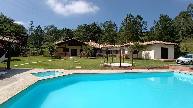 View of Espaço dos Sonhos Sítio in Mogi das Cruzes, SP