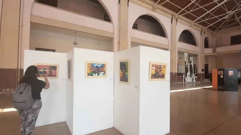 View of Espacio Memoria y Derechos Humanos ex ESMA (consultar aparte por Museo Sitio de Memoria ESMA) in Buenos Aires, BA