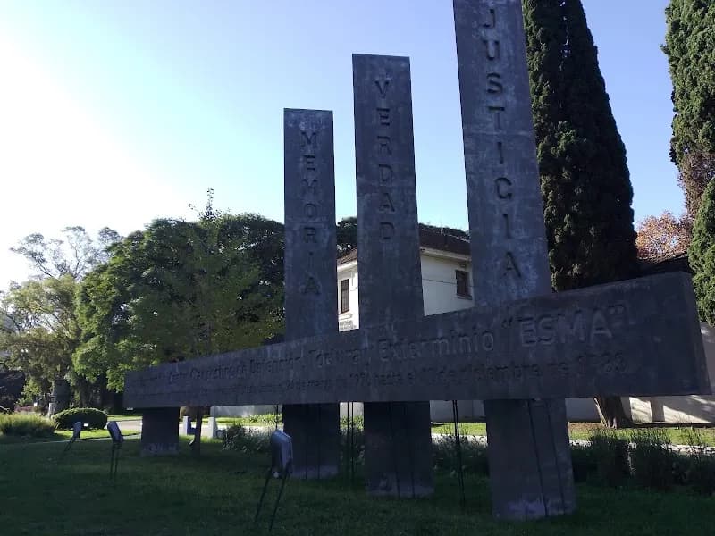 View of Espacio Memoria y Derechos Humanos ex ESMA (consultar aparte por Museo Sitio de Memoria ESMA) in Buenos Aires, BA