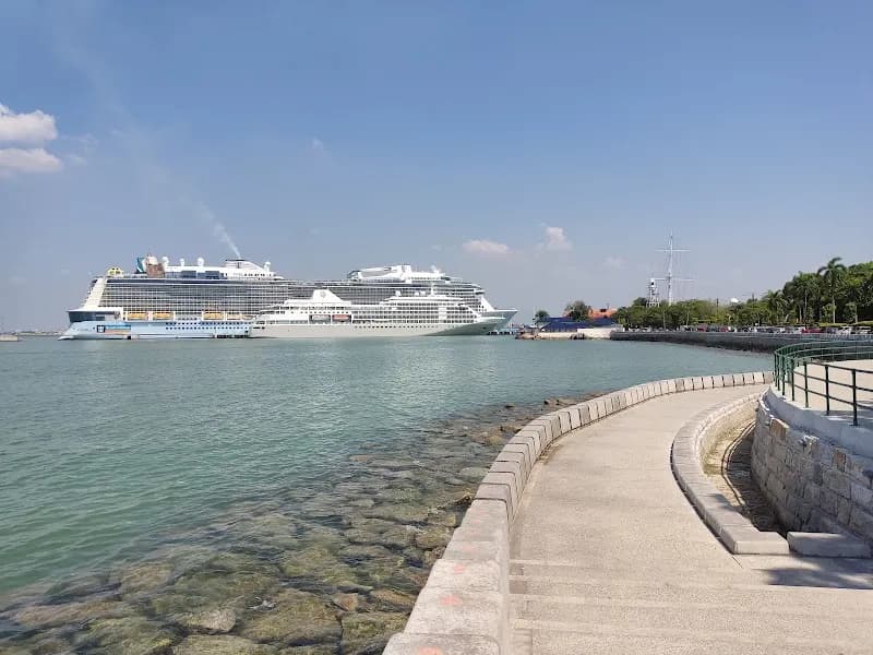 Esplanade Walkway tourist attraction in Georgetown, Penang