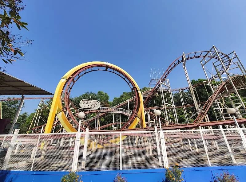 EsselWorld amusement park in Mumbai, MH