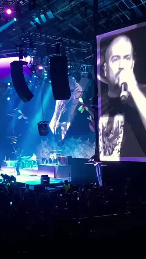 View of Estadio Luna Park in Buenos Aires, BA