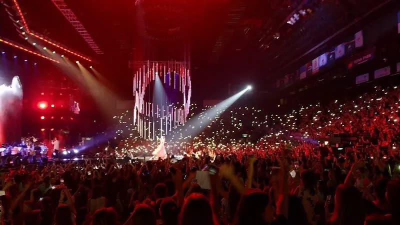 View of Estadio Luna Park in Buenos Aires, BA