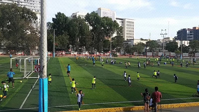 Estadio Municipal Campo de Marte sports complex in Jesús María, Lima