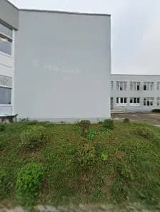 View of Esztergomi Helischer József Városi Könyvtár in Esztergom, Budapest