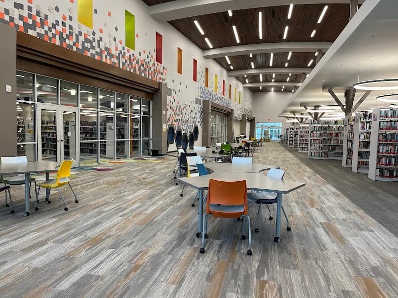 View of Euless Library in Euless, TX
