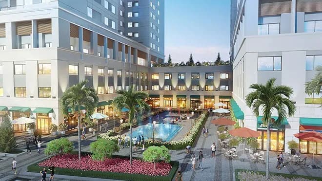 Eurowindow River Park apartment building in Đông Anh, HN