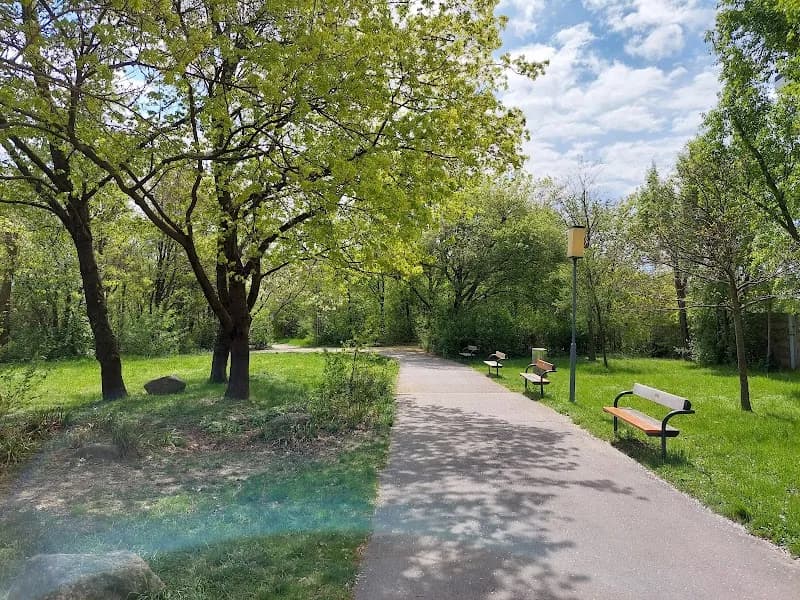 View of Eva-und-Otto-Benesch-Park in Favoriten, VIE