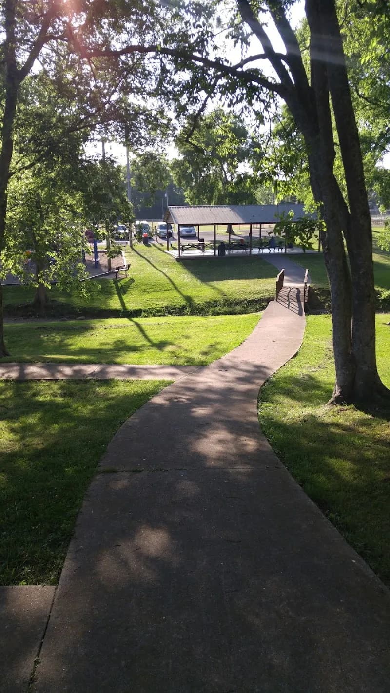 View of Evans Park in Spring Hill, TN