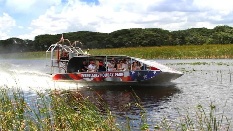 Everglades Holiday Park Airboat Tours and Rides tourist attraction in Miami, FL