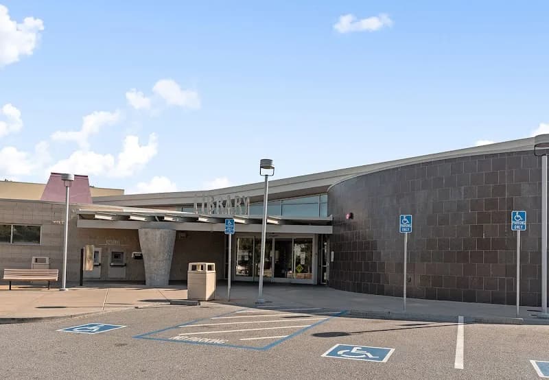 Evergreen Branch Library library in Evergreen, CA