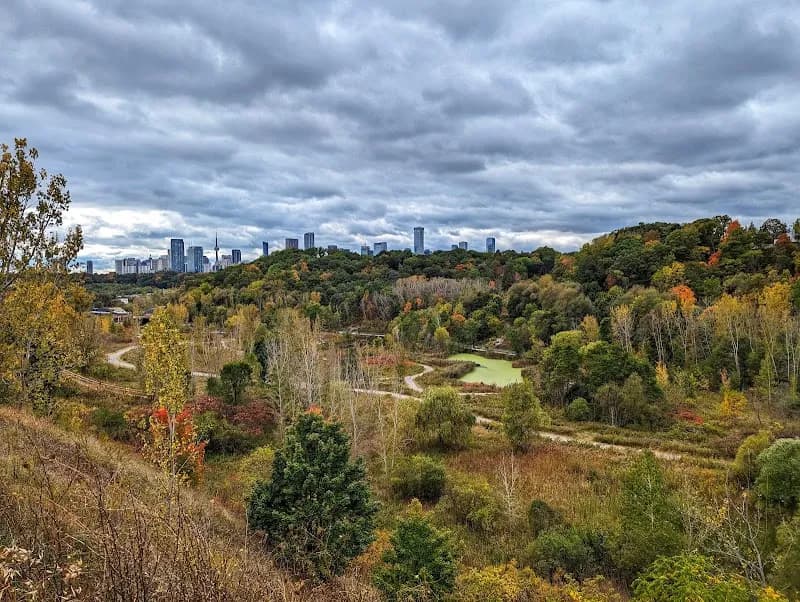 Evergreen Brick Works park in Toronto, ON