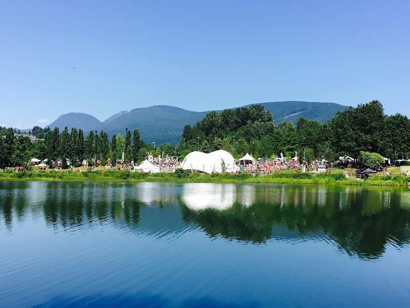 View of Evergreen Cultural Centre in Vancouver, BC