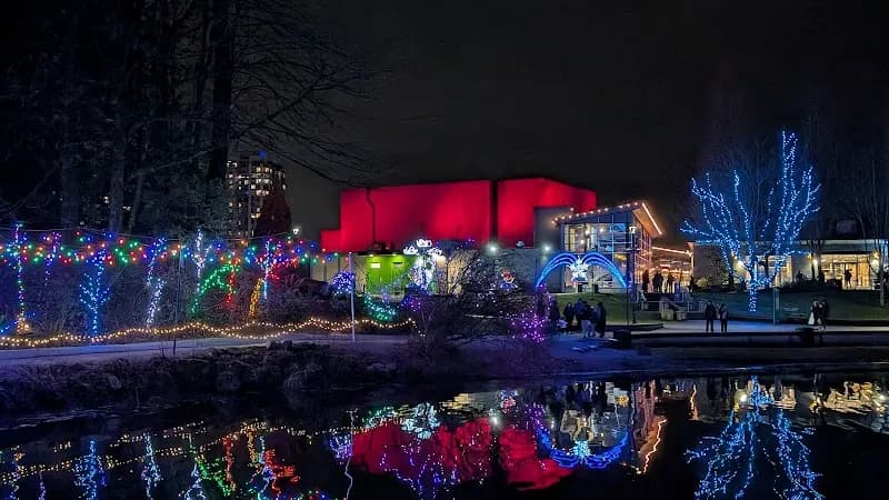 View of Evergreen Cultural Centre in Vancouver, BC