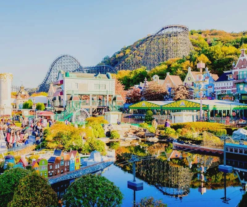 Everland amusement park in Yongin, GG