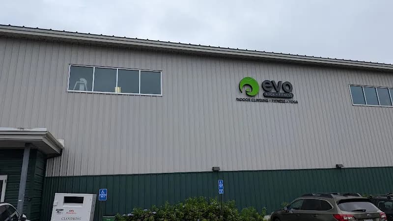 View of EVO Rock + Fitness Portland in Portland ME, ME