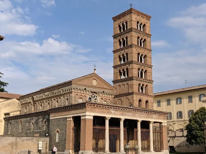 Exarchic Greek Monastery of Santa Maria di Grottaferrata tourist attraction in Castelli Romani, Lazio