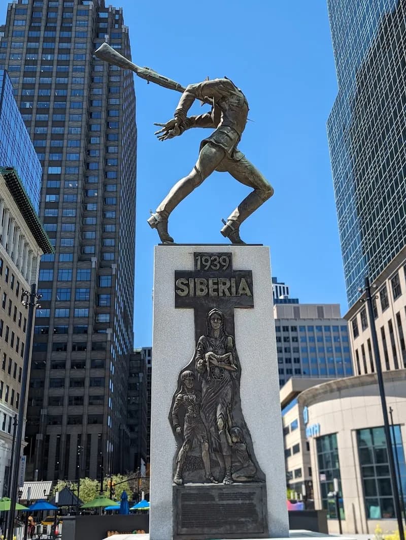 View of Exchange Place PATH Station in Jersey City, NJ