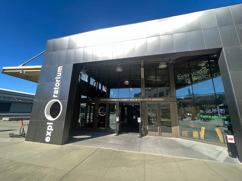 View of Exploratorium in San Francisco, CA