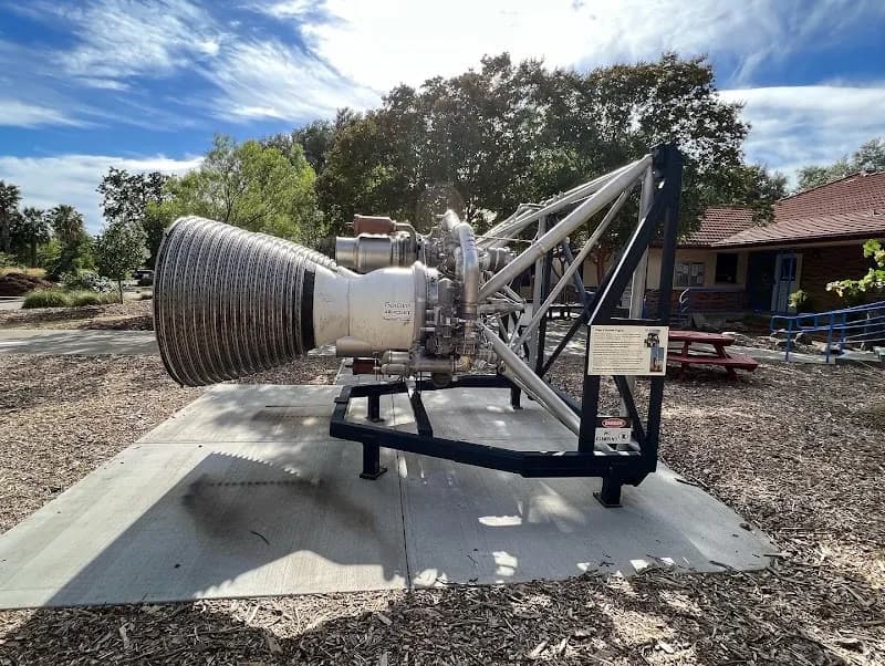 View of Explorit Science Center in Davis, CA