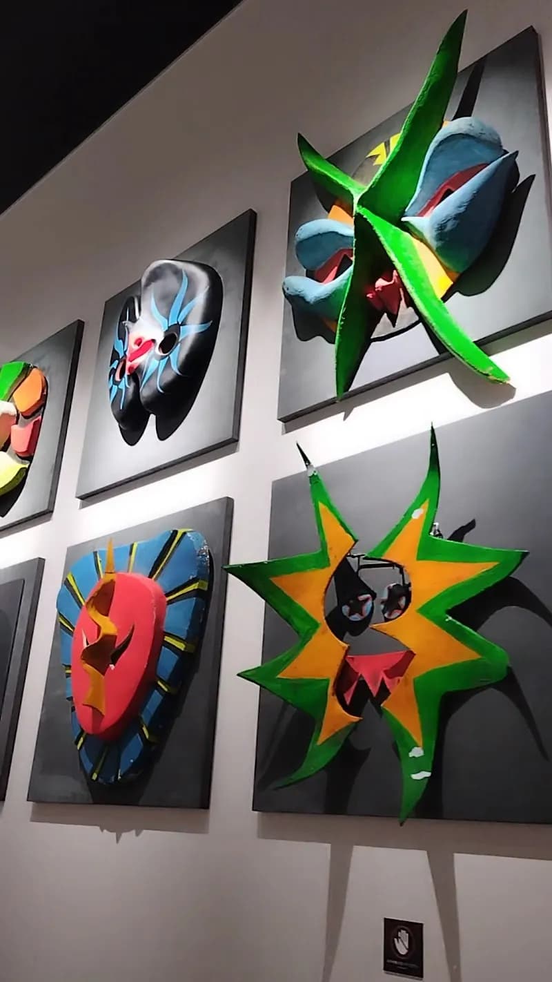 View of EXPO '70 Pavilion (Old Steel Pavilion) in Suita, Osaka