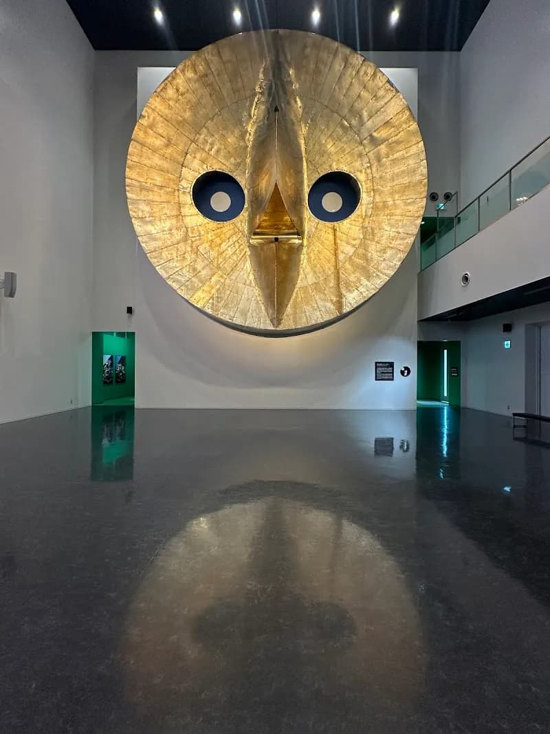 View of EXPO '70 Pavilion (Old Steel Pavilion) in Suita, Osaka