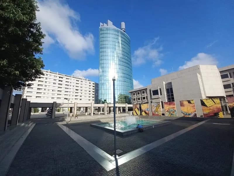 View of Fórum Da Maia in Maia Centro, Porto