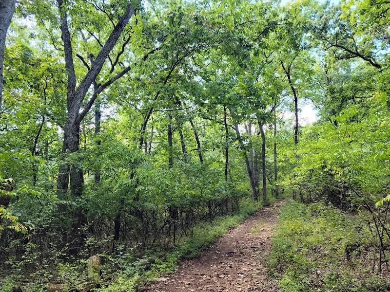 Fabick Nature Preserve park in Fenton, MO