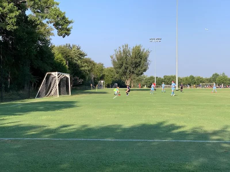 Fairview Soccer Park sports complex in Mckinney, TX