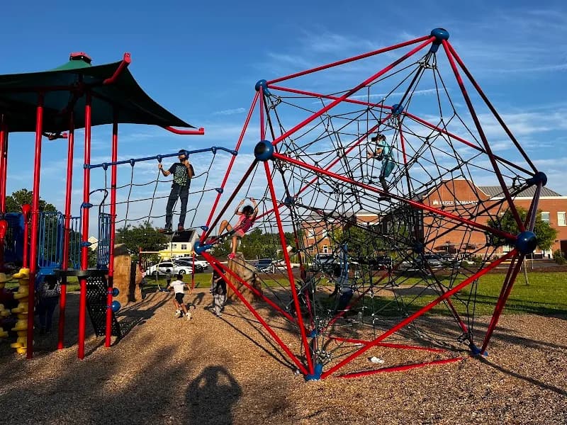 View of Fairwood Community Park in Bowie, MD