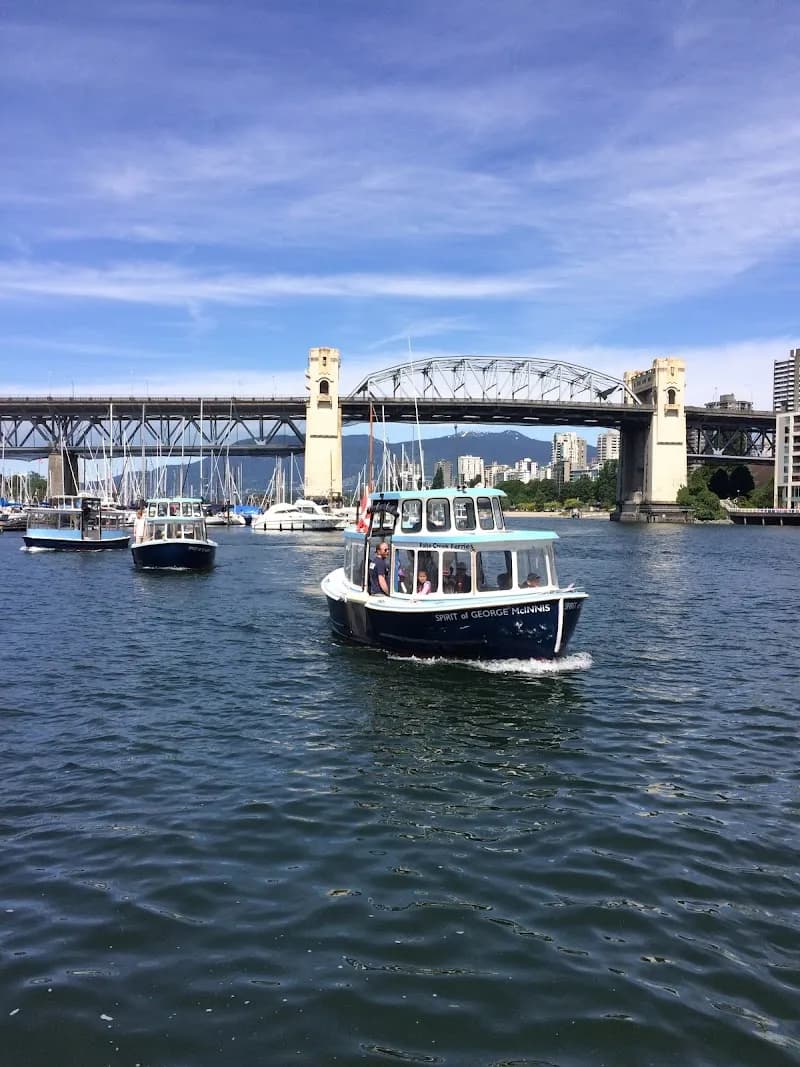False Creek Ferries ferry service in Vancouver, BC