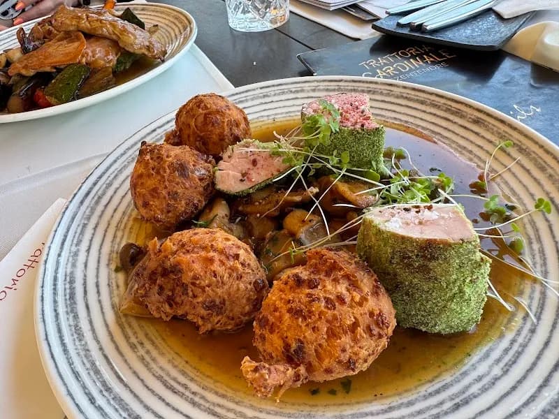 View of Family-Friendly Waterfront Restaurants in Szentendre, Budapest