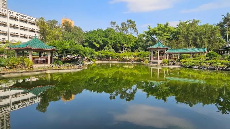 Fanling Hong Lok Park park in Fanling, HK