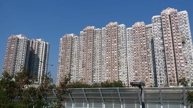 Fanling Waterfront Promenade park in Fanling, HK