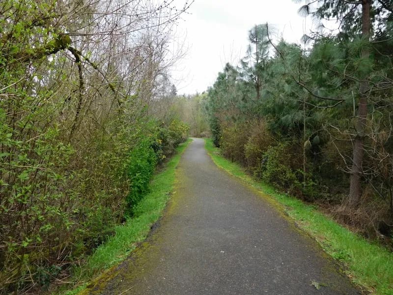 View of Fanno Creek Park in Tigard, OR