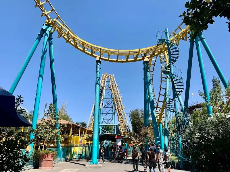 Fantasilandia amusement park in Santiago, RM