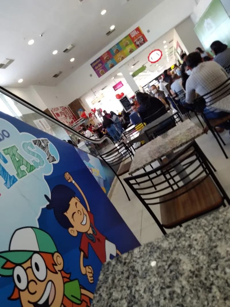 View of Fantasy Park in Itapecerica da Serra, SP