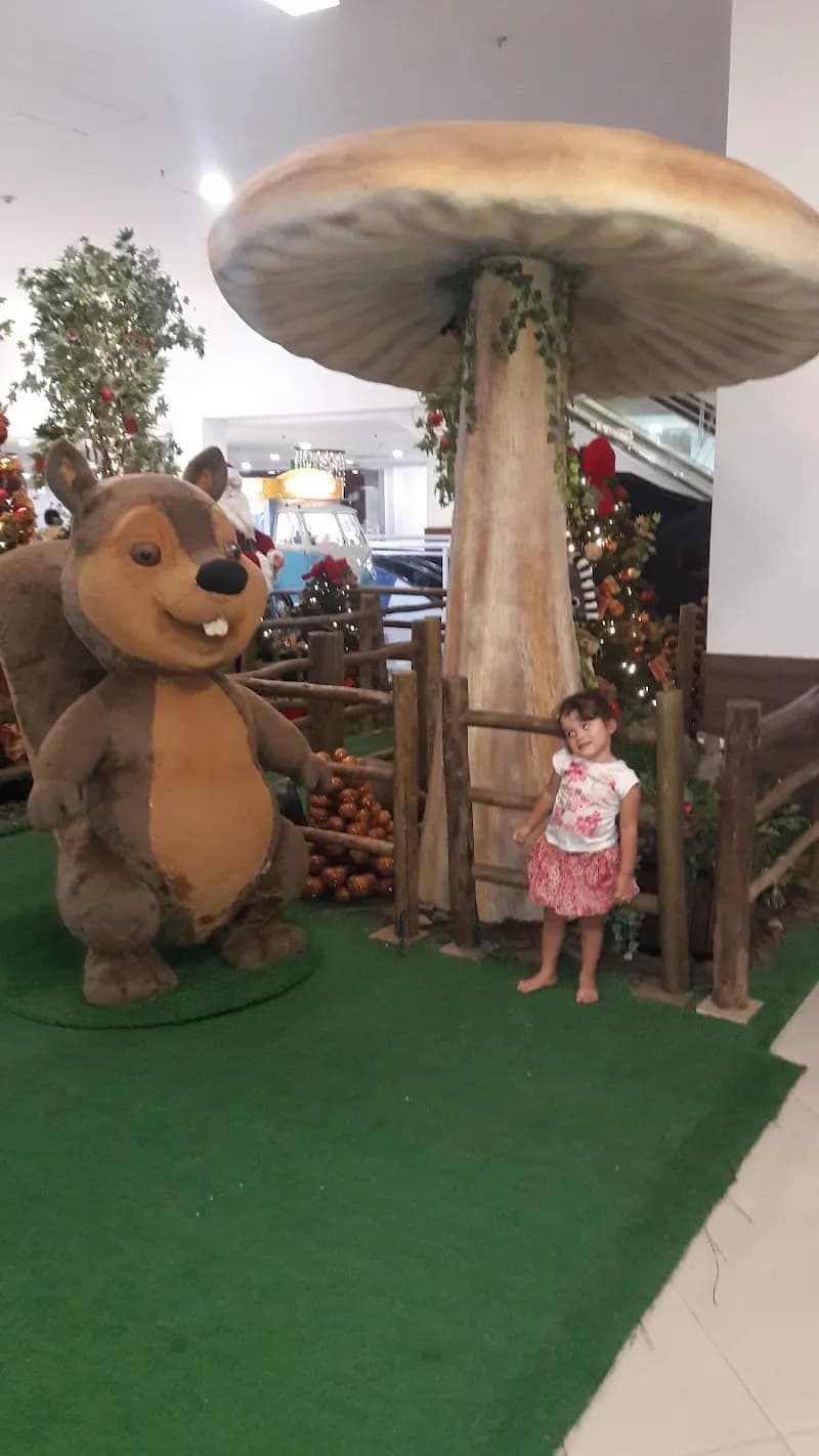 View of Fantasy Park in Itapecerica da Serra, SP