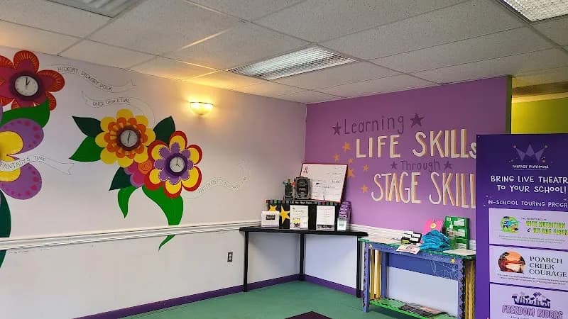 View of Fantasy Playhouse Children's Theater & Academy in Huntsville, AL