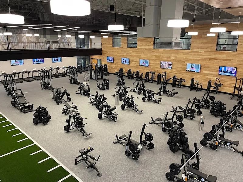 View of Farmers Branch Community Recreation Center in Farmers Branch, TX