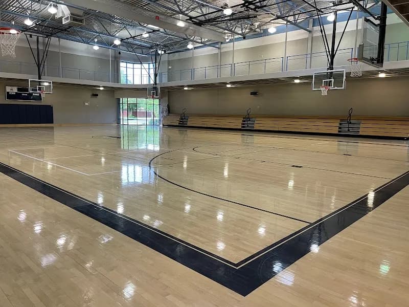 View of Farmers Branch Community Recreation Center in Farmers Branch, TX
