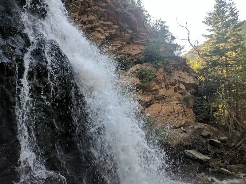 View of Farmington Canyon Road in Farmington, UT