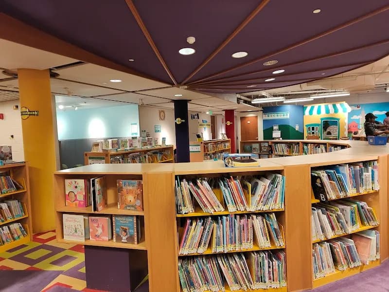 View of Farmington Community Library - Farmington Hills Location in Farmington Hills, MI
