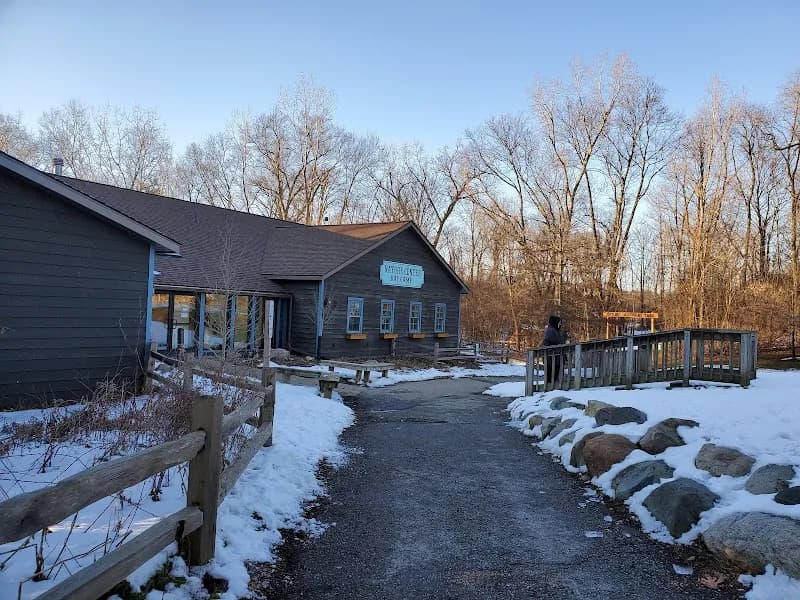 View of Farmington Hills Nature Center in Farmington Hills, MI