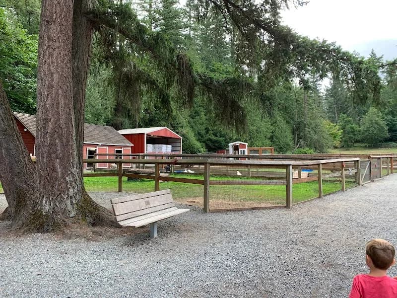 View of Farrel-McWhirter Park in Redmond, WA