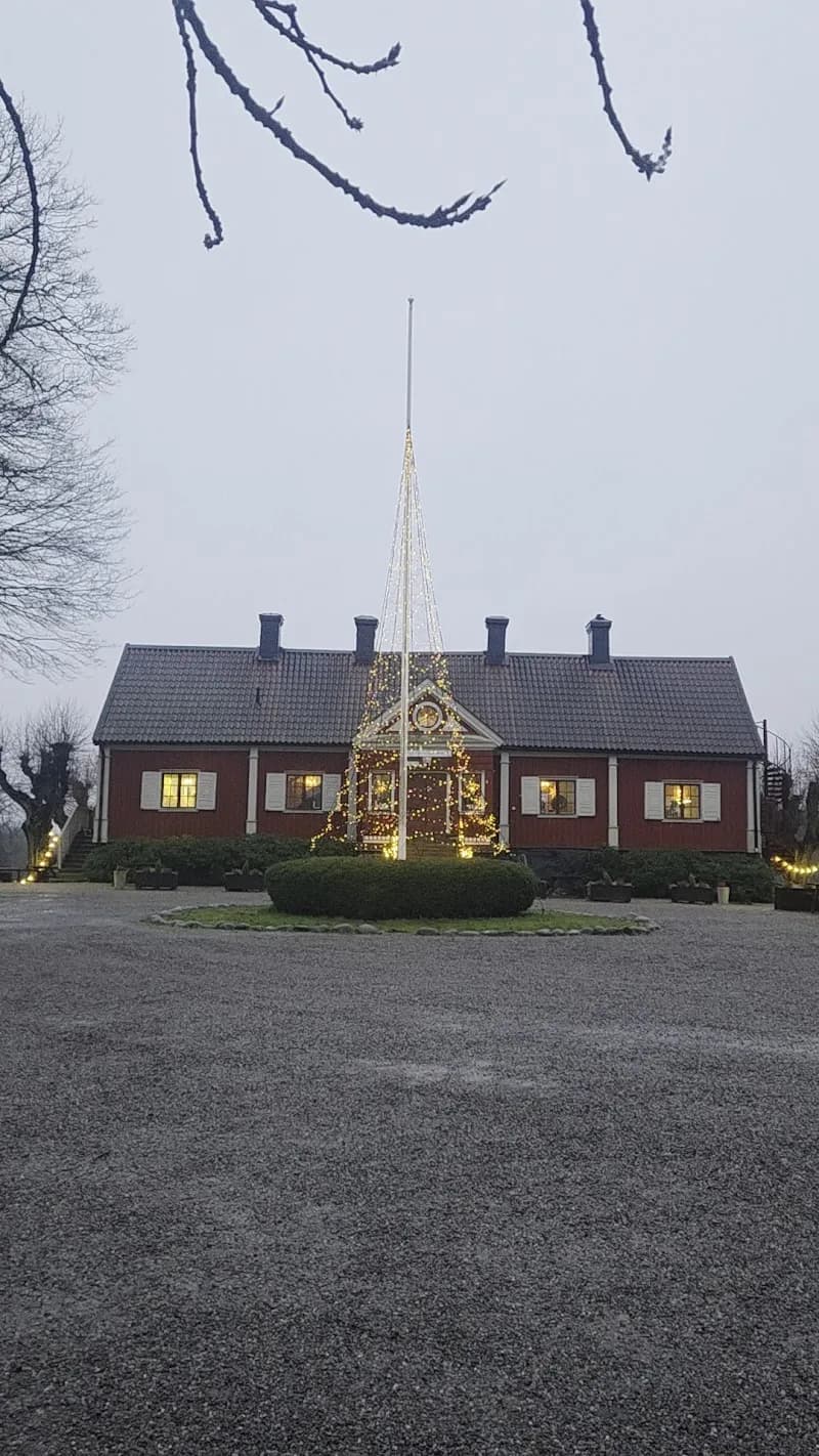 View of Farsta Gård in Farsta, Stockholm