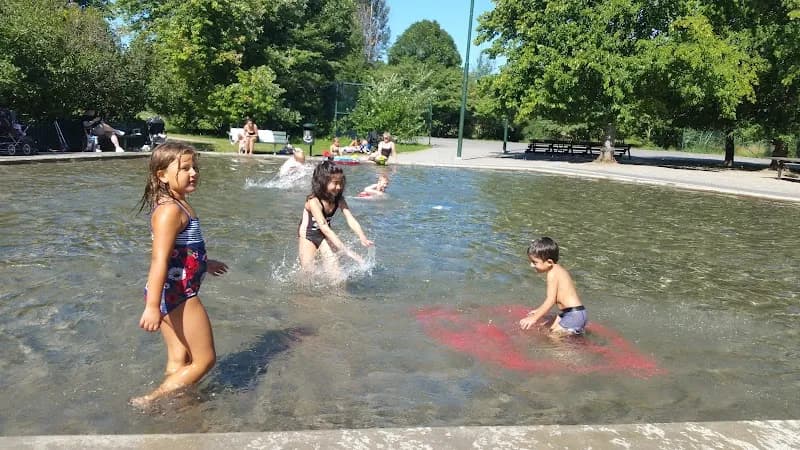 View of Farstaängens parklek in Farsta, Stockholm